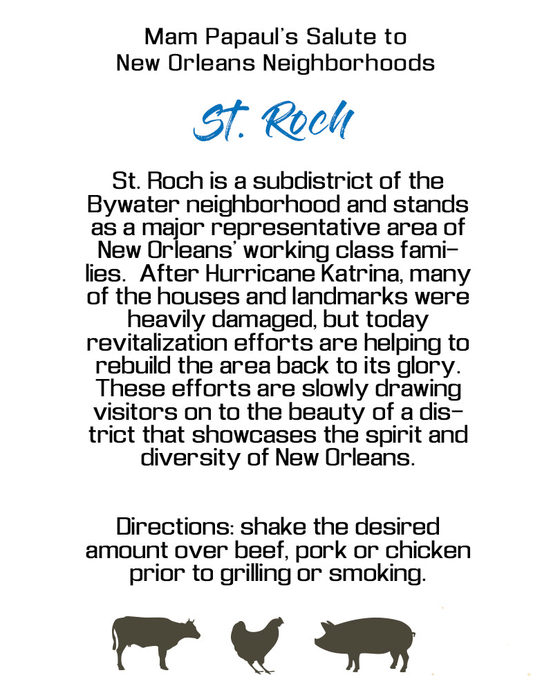 St Roch Spicy BBQ Rub
