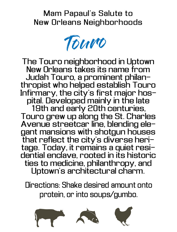 Touro Ground Creole Trinity w/ Garlic