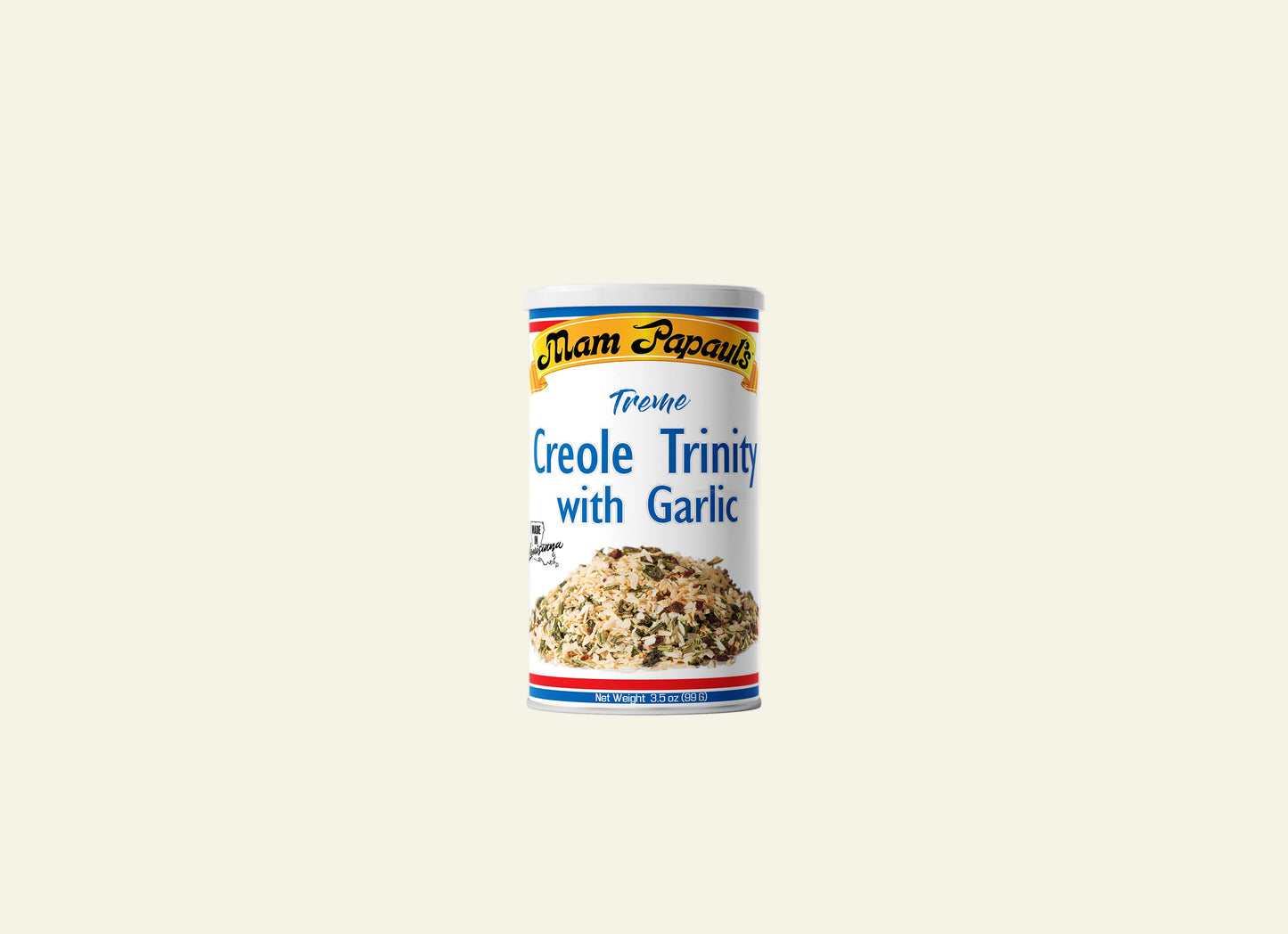 Treme Creole Trinity w/ Garlic