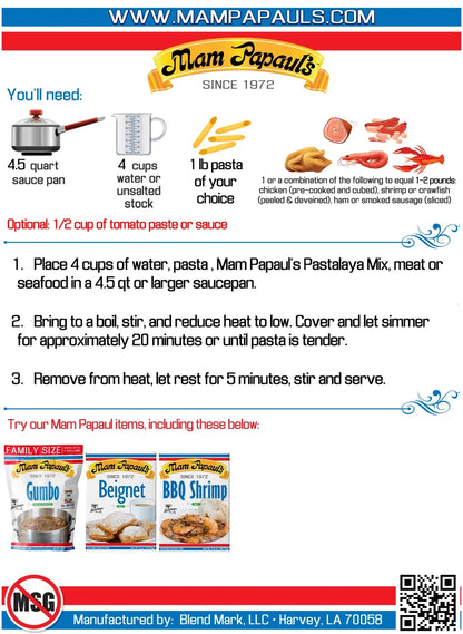 Pastalaya Seasoning Eco Pack