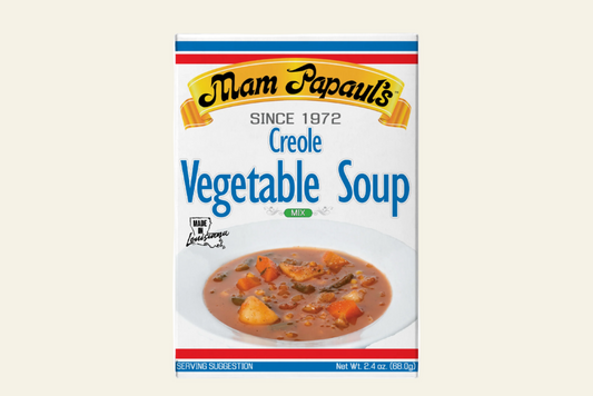 Creole Vegetable Soup Mix